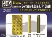 AFV-Club 35098 - German 8,8 cm L/71 SHELL in 1:35