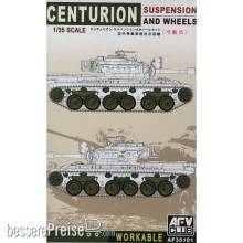 AFV-Club 35101 - Centurion Suspension and wheels in 1:35