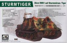 AFV-Club 35103 - 1:35 Sturmtiger 38cm RW61