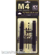 AFV-Club 35104 - 1:35 T-62 TRACKS (M4A4)
