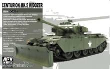 AFV-Club 35106 - 1:35 CENTURION MK 5 W/DOZER