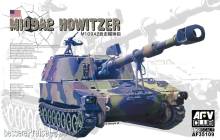AFV-Club AFV35109 - M109A2 Howitzer (M1A1 Collimator) in 1:35