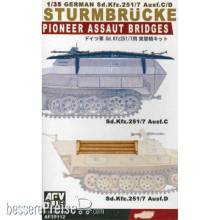 AFV-Club 35112 - 1:35 PIONEER ASSAUT BRIDGES