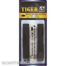 AFV-Club 35114 - 1:35 TIGER I TRACKS (SOFT RUBBER)