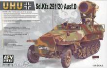 AFV-Club 35116 - SDKFZ 251/20 AUSF D UHU in 1:35