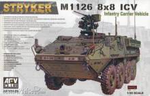 AFV-Club 35126 - 1:35 M1126 8x8 ICV Stryker