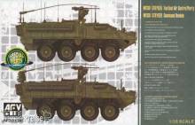 AFV-Club AF35130 - M1130 Stryker Commanders Vehicle in 1:35