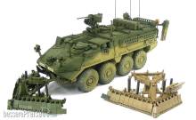 AFV-Club AF35132 - M1132 ESV Engineer Support Vehicle (SMP) in 1:35