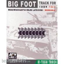 AFV-Club 35133 - 1:35 BIG FOOT TRACKS (BRADLEY/AAV7/MLRS)