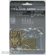 AFV-Club 35138 - 17Pdr. Gun Ammo in 1:35