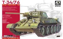 AFV-Club 35143 - T34/76 1942, Factory 112 in 1:35