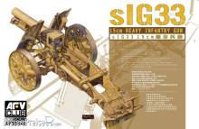AFV-Club 35148 - 1:35 SiG33 15cm Heavy Infantry gun