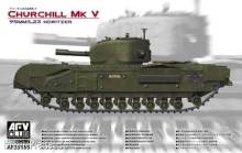 AFV-Club 35155 - 1:35 Churchill MK V tank
