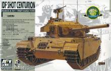 AFV-Club 35159 - 1:35 IDF Shot Centurion Mark 5 & 5/1 1967 Early Type