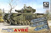 AFV-Club 35169 - 1:35 Churchill MK IV AVRE (w/vinyl & work.tr.