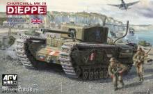 AFV-Club AF35176 - Churchill Mk.3 (Dieppie)Includ. Workable in 1:35
