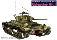 AFV-Club 35178 - 1:35 Valentine Mk 1