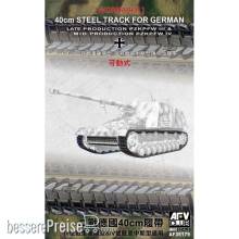 AFV-Club 35179 - 1:35 40cm Workable Tracks for tank III/IV