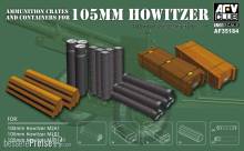 AFV-Club 35184 - 1:35 Ammunition crates and containers