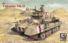 AFV-Club 35185 - 1:35 Valentine MK.II