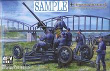AFV-Club AF35186 - 40mm Flak 28 Bofors ww II German in 1:35