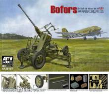 AFV-Club AF35187 - British Vers.of Bofors 40mm MKIII AA Gun in 1:35