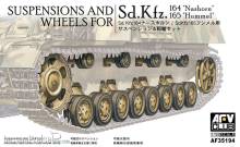 AFV-Club 35194 - 1:35 Wheels & suspensions for Panzer IV