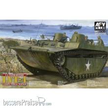 AFV-Club AF35198 - LVT-4 U.S. Water Buffalo, landing Vehicle Tracked,Late Type in 1:35