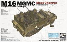 AFV-Club AF35203 - M16 Multiple Gun Motor Carriage in 1:35