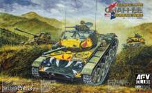 AFV-Club AF35209 - M24 Chafee tank Korea war vision in 1:35