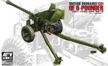 AFV-Club AF35217 - British Mk.4 6pdr Anti-tank Gun in 1:35