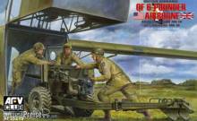 AFV-Club AF35219 - British Mk.4 6pdr airborne anti-tank Gun in 1:35