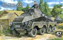 AFV-Club 35231 - 1:35 Sd. Kfz. 231 early type