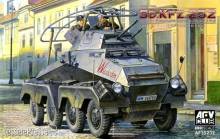 AFV-Club AF35232 - SD.KFZ.232 Schwere Panzerspähwagen 8 Rad in 1:35