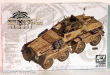 AFV-Club AF35233 - Sd.Kfz.233 8-Rad with 7,5 cm Gun Schwere Panzerspähwagen in 1:35