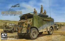 AFV-Club AF35235 - AEC Armoured Commander Car of Rommel-Mam Mammoth (DAK) in 1:35