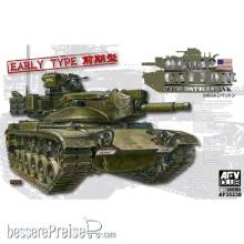 AFV-Club 35238 - 1:35 M60A2 Patton Early version