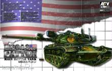 AFV-Club AF35249 - M60A3 TTS Patton Main Battle Tank in 1:35
