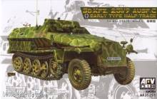 AFV-Club AF35251 - Sd.Kfz.251/9/Ausf,C Early Type Half-Trac in 1:35