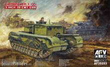 AFV-Club AF35253 - British 3 inch gun Churchill tank in 1:35