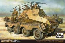 AFV-Club AFV35263 - Panzerfunkwagen Sd.Kfz. 263 8-Rad in 1:35