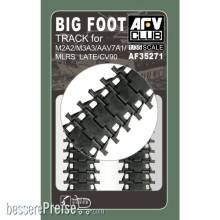 AFV-Club AF35271 - M2A2/AAV7/CV ´BIG FOOT´ Track in 1:35