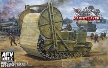 AFV-Club AF35274 - Churchill Carpet Layer (Type D) Mark II in 1:35
