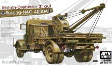 AFV-Club AF35279 - Büssing-NAG 4500A Bilstein-Drehkran 3t a in 1:35