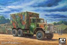 AFV-Club AF35304 - M109A3 VAN SHOP(Van body with internal structure) in 1:35