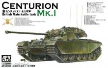AFV-Club AF35308 - Centurion Mk. I in 1:35