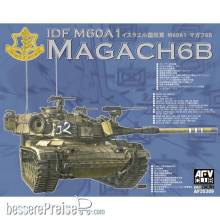 AFV-Club AF35309 - IDF M60A1 MAGACH6B in 1:35