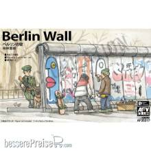 AFV-Club AF35317 - 1:35 Berlin Wall 3 units wall set