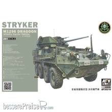 AFV-Club AF35319 - M1296 Stryker Dragoon Infantry Fighting Vehicle in 1:35