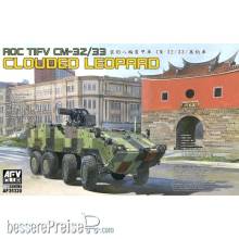 AFV-Club AF35320 - CM-32/33´Clouded Leopard´ Armored vehicle in 1:35